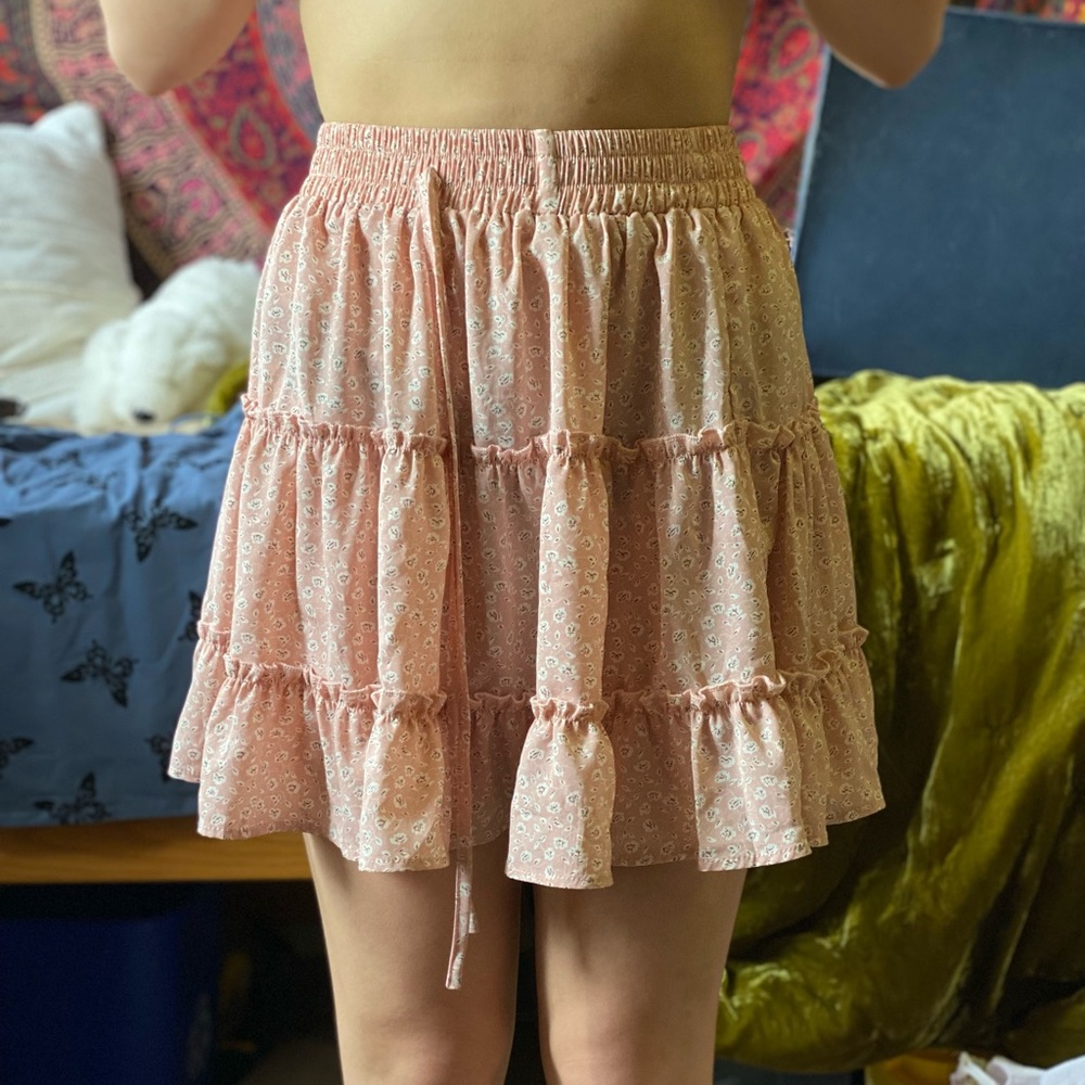 Ruffle Skirt